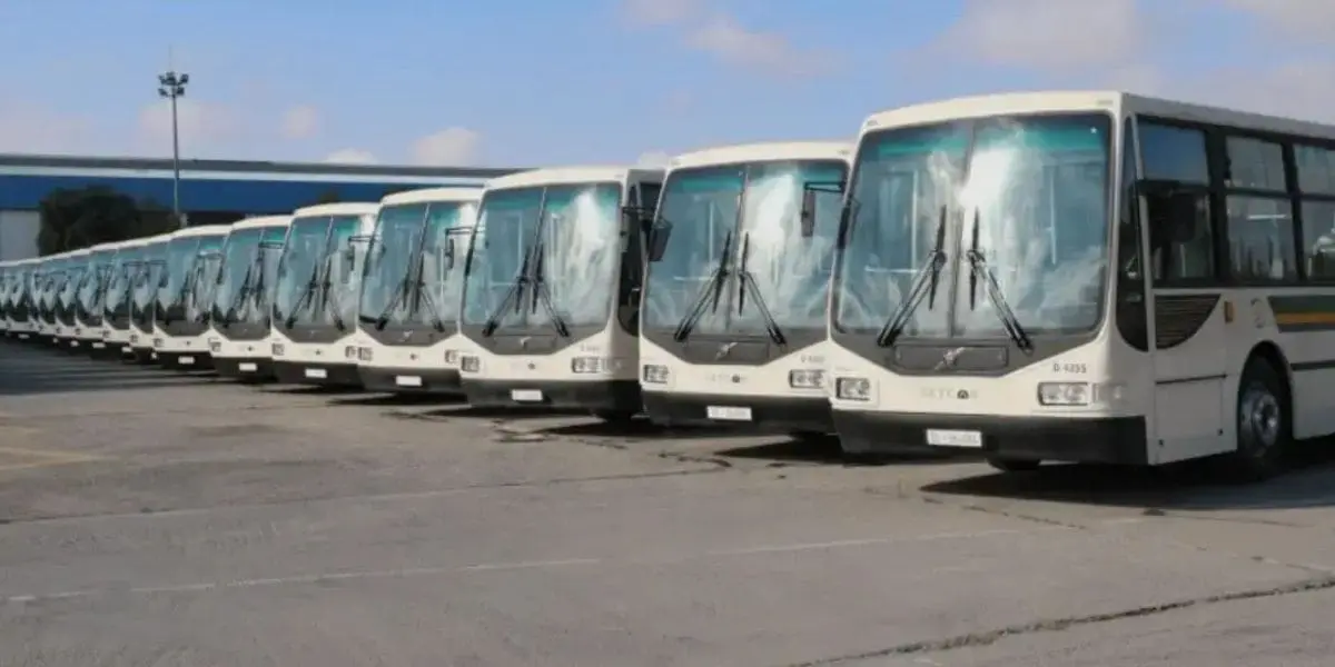 Transport urbain : 50 nouveaux bus mis en service dans cette wilaya