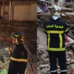 Effondrement d’un immeuble à Constantine : la Protection civile intervient pour secourir un blessé