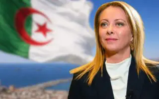 La Première ministre italienne Giorgia Meloni à Alger ce mercredi sur invitation officielle du président