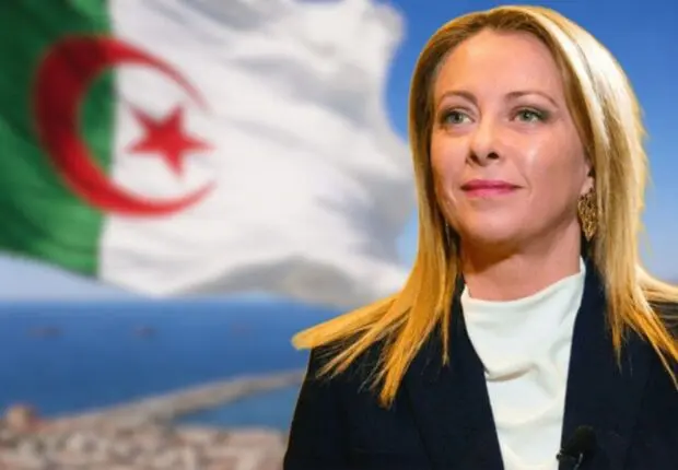 La Première ministre italienne Giorgia Meloni à Alger ce mercredi sur invitation officielle du président