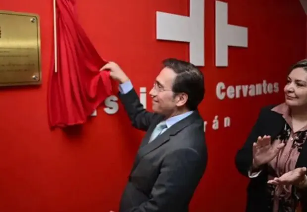 Nouveau centre culturel « Cervantès » à Oran : le ministre espagnol inaugure le siège