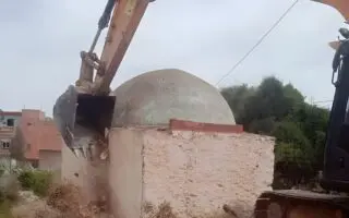 Oran : polémique après la destruction du mausolée Sidi Abdelkader, enquête en cours