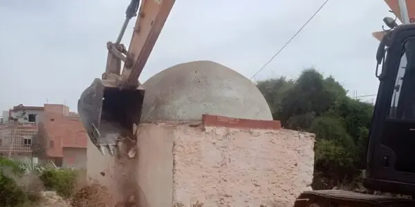 Oran : polémique après la destruction du mausolée Sidi Abdelkader, enquête en cours