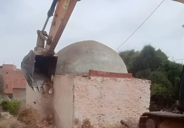 Oran : polémique après la destruction du mausolée Sidi Abdelkader, enquête en cours
