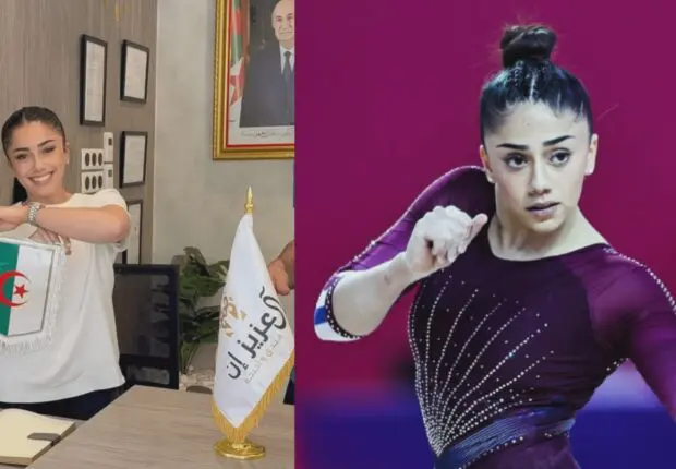 Après Kaylia Nemour, l’Algérie s’offre une nouvelle gymnaste franco-algérienne