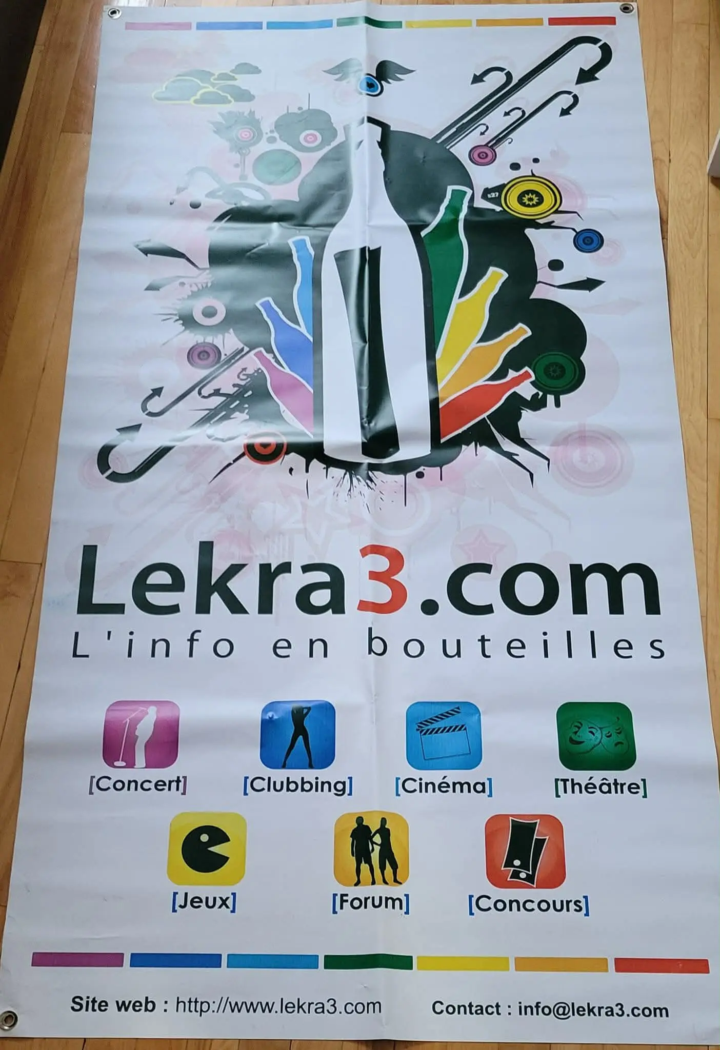Affiche d'un évènement de Lekra3.com