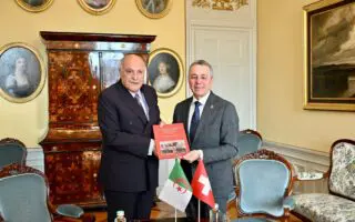 Diplomatie : Alger et Berne ouvrent une nouvelle ère de coopération