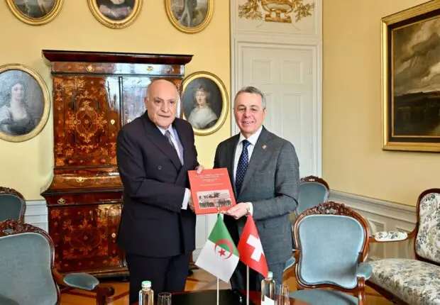 Diplomatie : Alger et Berne ouvrent une nouvelle ère de coopération