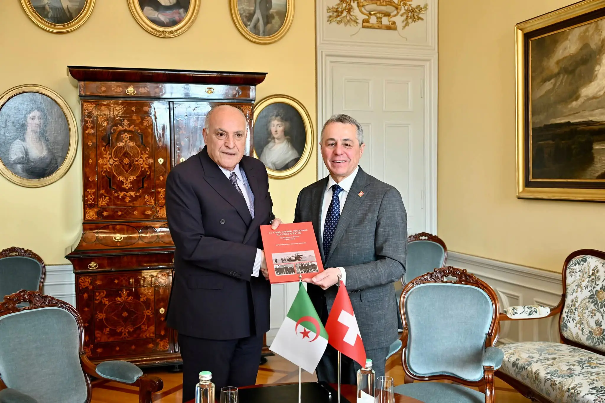 Diplomatie : Alger et Berne ouvrent une nouvelle ère de coopération