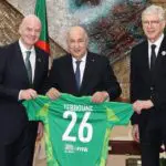 Infantino remet un cadeau à Tebboune et se rend à Tlemcen pour inaugurer ces infrastructures