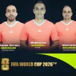 Coupe du monde 2026 : Ghorbal retenu par la FIFA
