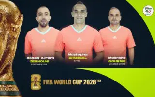 Coupe du monde 2026 : Ghorbal retenu par la FIFA