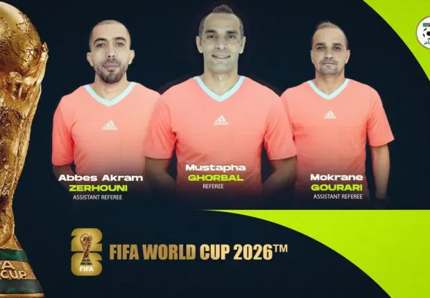 Coupe du monde 2026 : Ghorbal retenu par la FIFA
