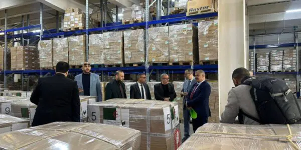 Hadj 2026 : l’Algérie envoie 6 tonnes de médicaments en Arabie saoudite