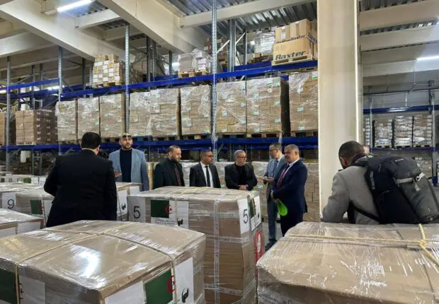 Hadj 2026 : l’Algérie envoie 6 tonnes de médicaments en Arabie saoudite