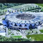 Découvrez les photos du nouveau stade de Béjaïa de 30.000 places