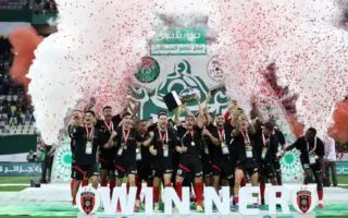 Finale Coupe d&rsquo;Algérie : l&rsquo;USMA bat le CRB et s&rsquo;offre la Décima