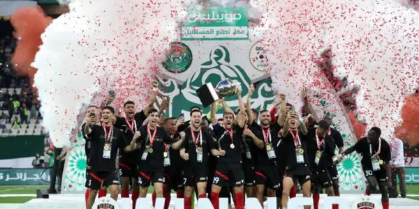 Finale Coupe d&rsquo;Algérie : l&rsquo;USMA bat le CRB et s&rsquo;offre la Décima