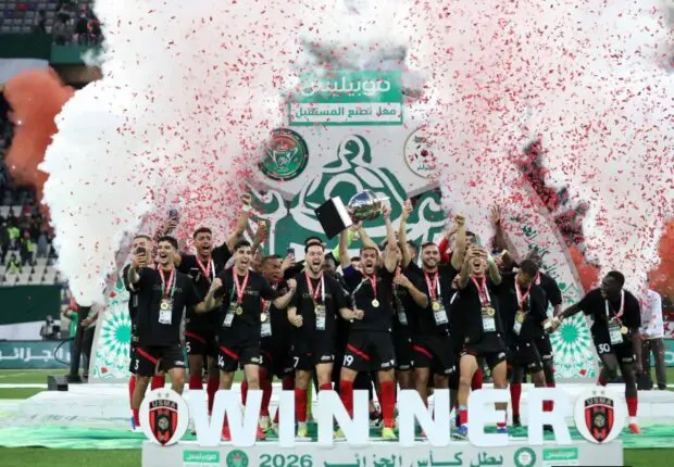 Finale Coupe d&rsquo;Algérie : l&rsquo;USMA bat le CRB et s&rsquo;offre la Décima
