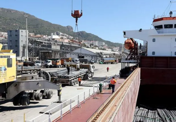 Port de Béjaïa : l’Algérie exporte sa première cargaison de ce produit fini « Made in Bladi »