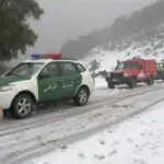 Gendarmerie nationale : Voici la liste des routes fermées par la neige ce mardi 07 avril