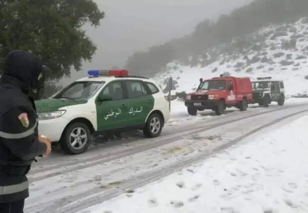 Gendarmerie nationale : Voici la liste des routes fermées par la neige ce mardi 07 avril