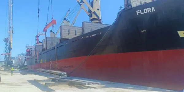 Port d&rsquo;Annaba : 22 000 tonnes de ce produit « Made in Algeria » mettent le cap sur l&rsquo;Italie