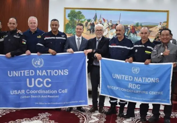 « Elles ne sont que 60 au monde » : Une équipe de la Protection civile algérienne décroche un nouveau grade