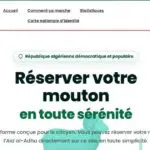 Vente des moutons importés en ligne : Voici comment s&rsquo;inscrire sur la plateforme Adahi.dz (ministère)