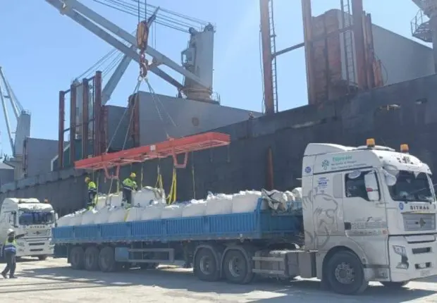 Exportations : Le port d&rsquo;Annaba expédie 20 000 tonnes de ce produit vers le Guatemala