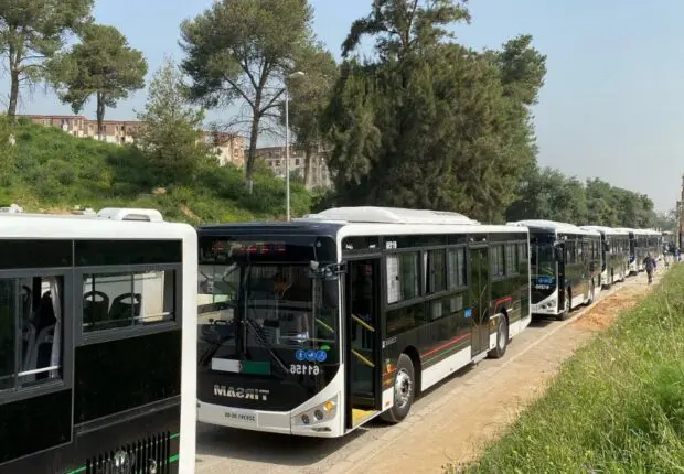 Un vrai bol d&rsquo;air pour Alger : Le réseau ETUSA continue son extension