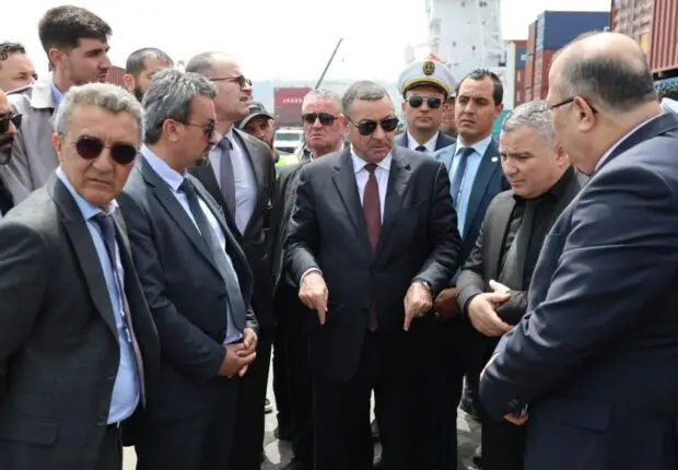 Le Port d’Alger fait peau neuve avant l&rsquo;été : Le coup de pression de Sayoud