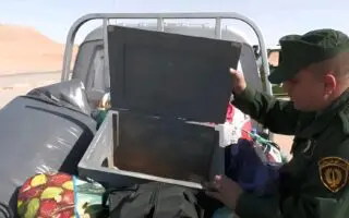 La GN fait une saisie peu ordinaire à Ouargla : cinq « trafiquants » arrêtés