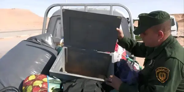 La GN fait une saisie peu ordinaire à Ouargla : cinq « trafiquants » arrêtés