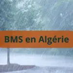 Jusqu’à 60 mm de pluie et vents à 100 km/h : ces wilayas en vigilance ORANGE ce samedi 11 avril