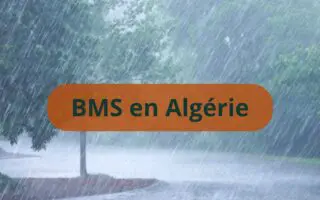 Jusqu’à 60 mm de pluie et vents à 100 km/h : ces wilayas en vigilance ORANGE ce samedi 11 avril