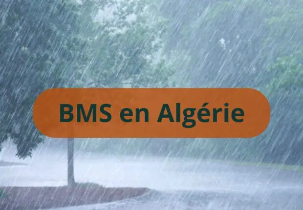 Jusqu’à 60 mm de pluie et vents à 100 km/h : ces wilayas en vigilance ORANGE ce samedi 11 avril