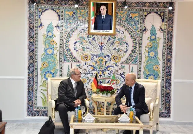 Alger accueille le patron de la police allemande : le partenariat sécuritaire passe à un autre niveau