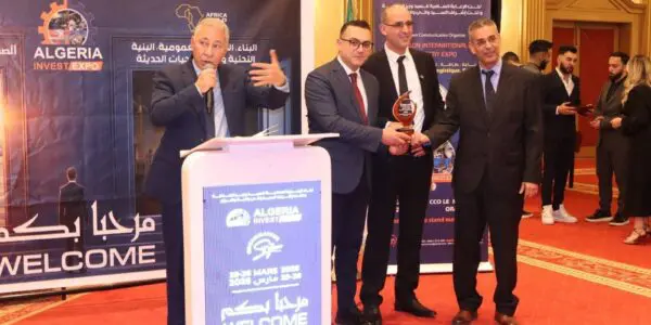 Sécurité hydrique et industrie : ces deux acteurs publics distingués aux Algeria Invest Awards 2026