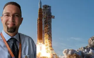 Retour vers la Lune : l’Algérien Karim Bouchoucha dans l’équipe du lancement d’Artemis II de la NASA