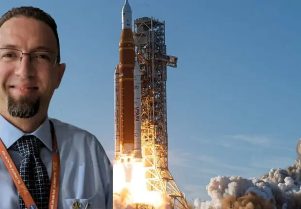 Retour vers la Lune : l&rsquo;Algérien Karim Bouchoucha dans l’équipe du lancement d’Artemis II de la NASA