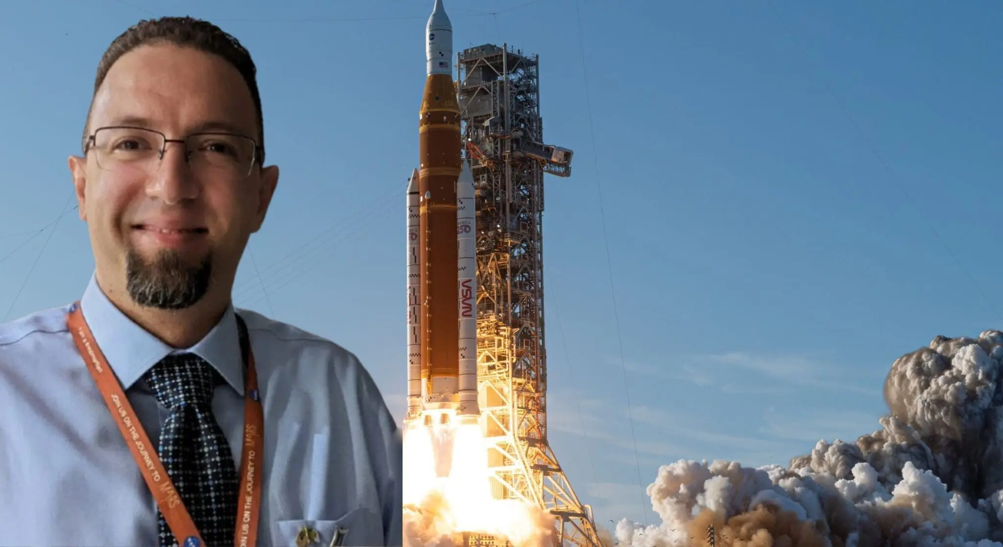 Retour vers la Lune : l’Algérien Karim Bouchoucha dans l’équipe du lancement d’Artemis II de la NASA
