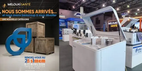 SIMEM 2026 à Oran : Melouki Santé dévoile ses nouveautés en diagnostic et équipements de laboratoire