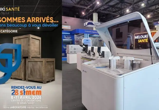 SIMEM 2026 à Oran : Melouki Santé dévoile ses nouveautés en diagnostic et équipements de laboratoire