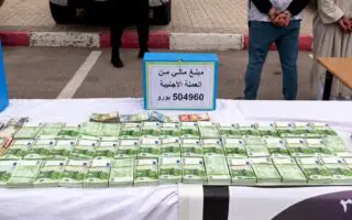 Batna : coup de filet contre un réseau de blanchiment, 31 milliards de centimes saisis