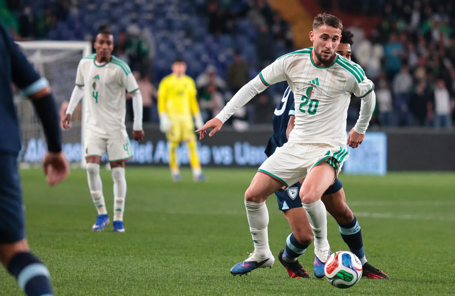 « Notre objectif est remporter la Coupe du monde 2026 », la folle ambition d’un international algérien