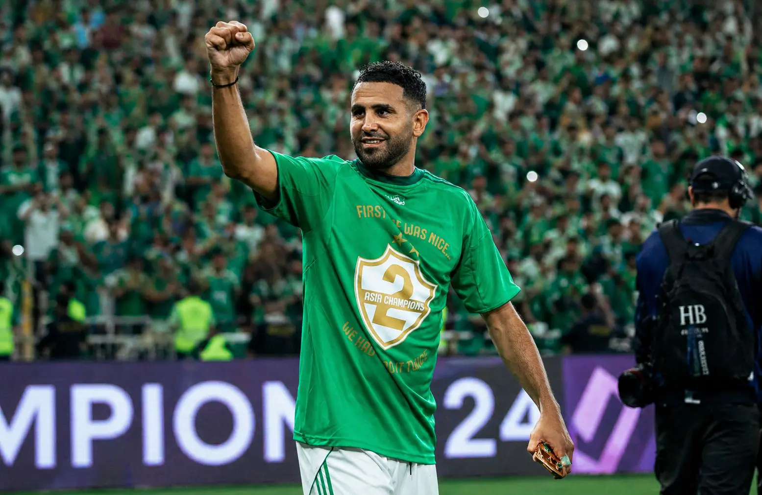 Mahrez sur le départ d’Al-Ahli : Hadj-Moussa pressenti pour lui succéder