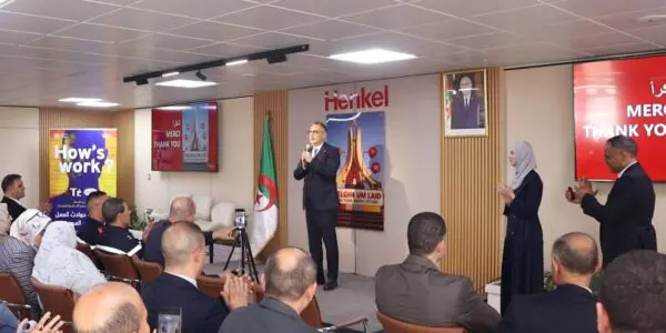 Sécurité au travail : Henkel Algérie transforme son usine de Chelghoum Laïd en modèle industriel innovant