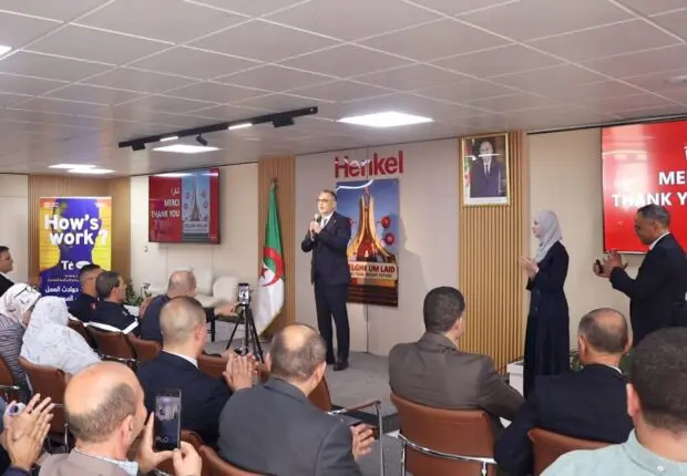 Sécurité au travail : Henkel Algérie transforme son usine de Chelghoum Laïd en modèle industriel innovant