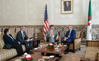 Algérie – États-Unis : une délégation américaine de haut niveau en visite à Alger